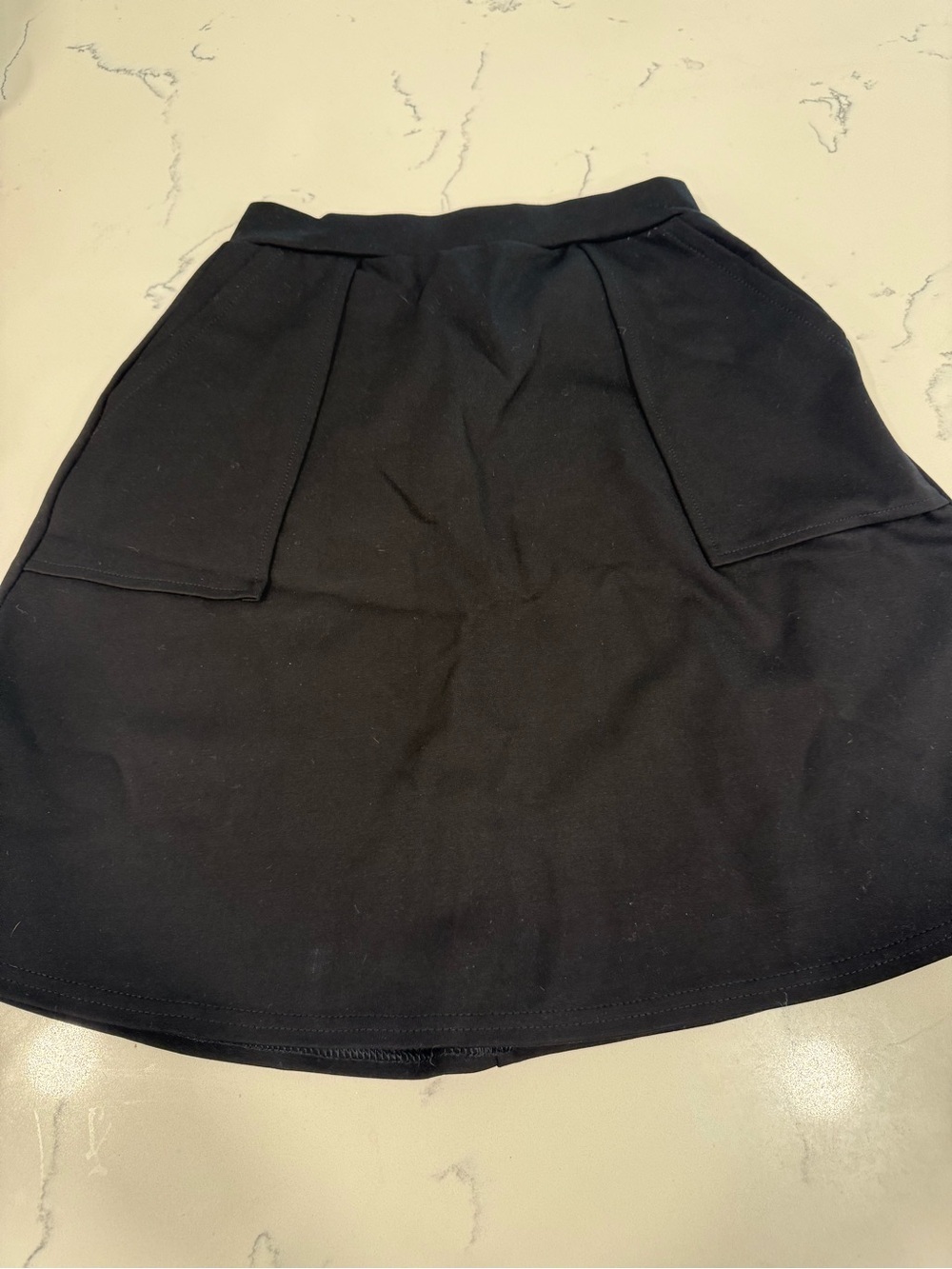 Blackmilk Black A-Line Pocket Skirt